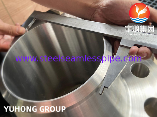 SUPER DUPLEX STEEL FLANGE ASTM A182 F53 150# WNFF 48'' B16.47 SERIES A