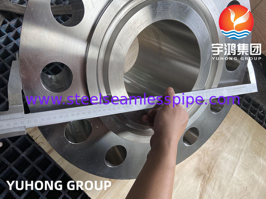 SUPER DUPLEX STEEL FLANGE ASTM A182 F53 150# WNFF 48'' B16.47 SERIES A