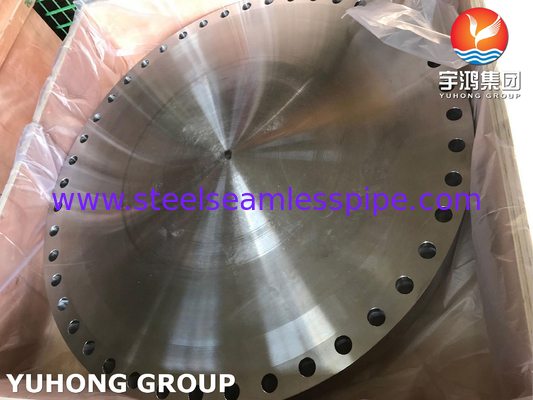 SUPER DUPLEX STEEL BLIND FLANGE ASTM A182 F53 150# BLFF 48'' B16.47 SERIES A