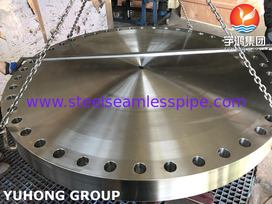 SUPER DUPLEX STEEL BLIND FLANGE ASTM A182 F53 150# BLFF 48'' B16.47 SERIES A