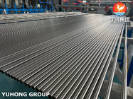 Bright Annealed Stainless Steel Tube ASTM A269 Seamless Welded Tube 180 GRIT POLISHED