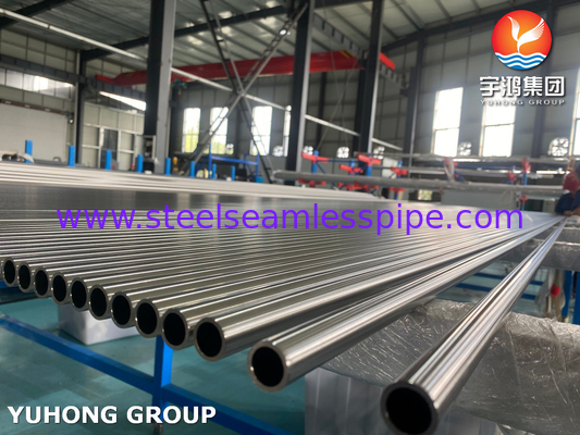 ASTM A269 TP316L Bright Annealed BA Stainless Steel Seamless Tube Tubing