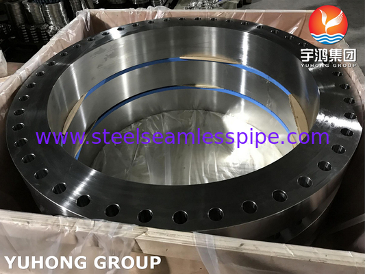 Slip On Flange , FF Type, 48&quot; CLASS 150 , Stainless Steel Flange, A182 , F904L AWWA C-207