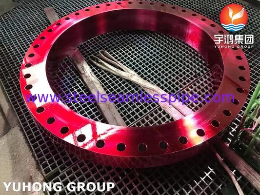 Slip On Flange , FF Type, 48&quot; CLASS 150 , Stainless Steel Flange, A182 , F904L AWWA C-207