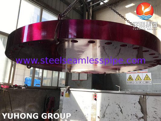 Slip On Flange , FF Type, 48&quot; CLASS 150 , Stainless Steel Flange, A182 , F904L AWWA C-207