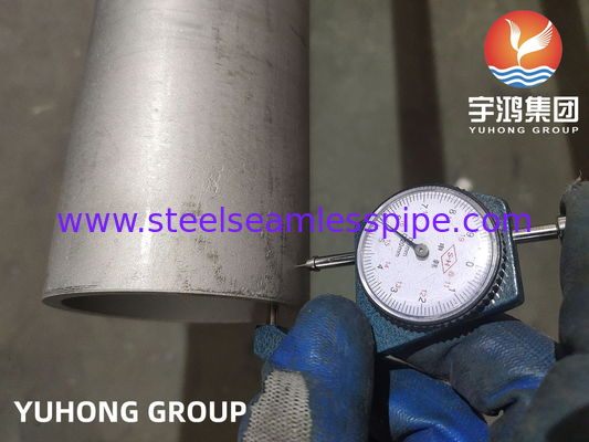 Stainless Steel Welded Pipes ASTM A790 Super Duplex UNS S32750