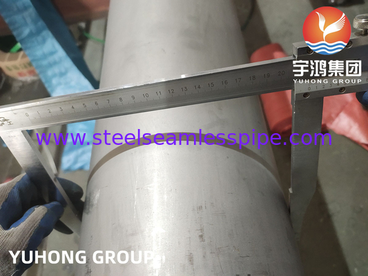 Stainless Steel Welded Pipes ASTM A790 Super Duplex UNS S32750