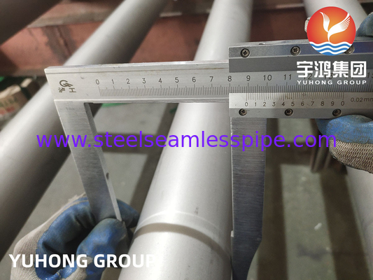 Super Duplex Steel Smls Pipe ASTM A790/790M UNS S32750 1.4410