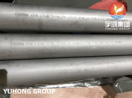 Super Duplex Steel Smls Pipe ASTM A790/790M UNS S32750 1.4410
