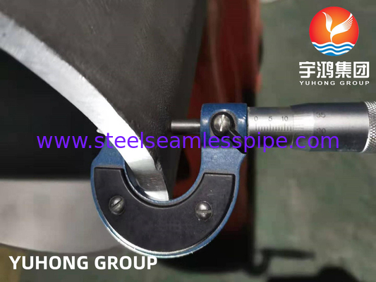 Super Duplex Steel Smls Pipe ASTM A790/790M UNS S32750 1.4410