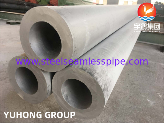 Duplex Stainless Steel Pipe ASTM A789 / A790 S31803 , S32750, S32760, S31254 , 254Mo, 253MA