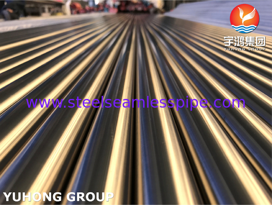 ASTM A269,ASME  SA269 TP316L Bright Annealed Stainless Steel Tube