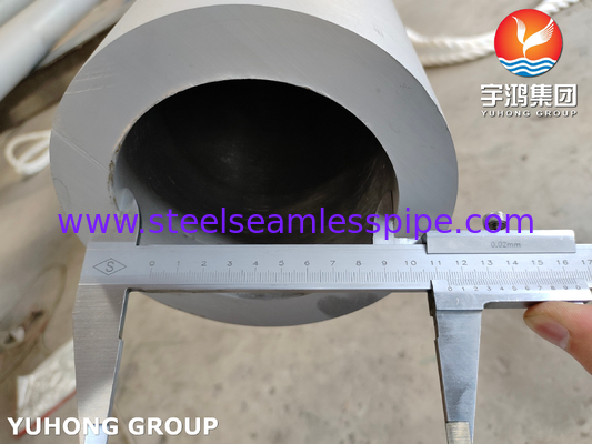 ASTM A312/A312M-21 TP304L SS HOLLOW BAR/ SMLS PIPE WITH THICK WALL