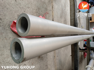 ASTM A312/A312M-21 TP304L SS HOLLOW BAR/ SMLS PIPE WITH THICK WALL