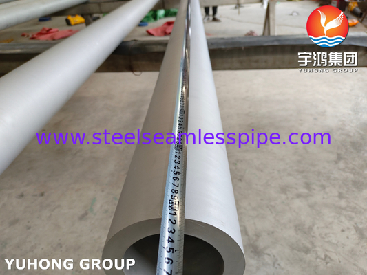 ASTM A312/A312M-21 TP304L SS HOLLOW BAR/ SMLS PIPE WITH THICK WALL