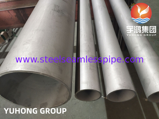 ASTM A790 S32750 SMLS Super Duplex Steel Pipes Tuberias