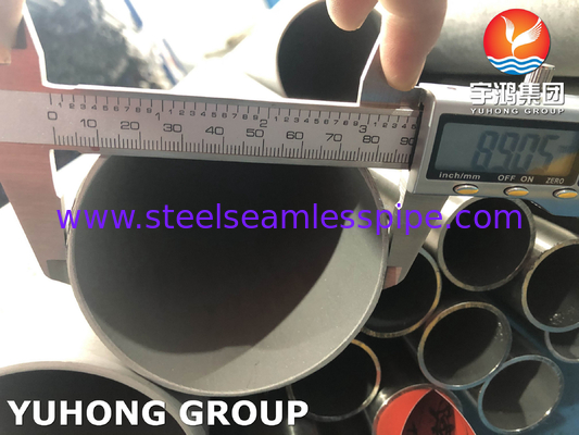 ASTM A789 S32205 Seamless Duplex Steel Heat Exchanger Tubes