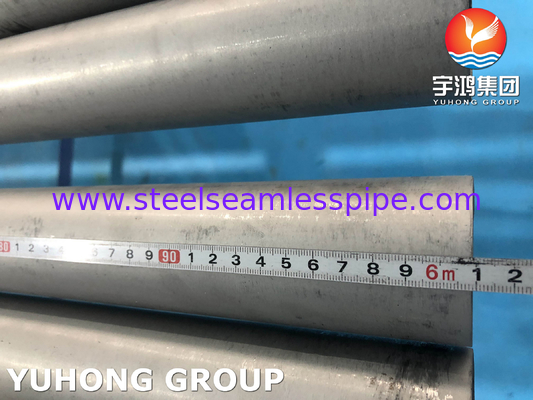 ASTM A789 S32205 Seamless Duplex Steel Heat Exchanger Tubes