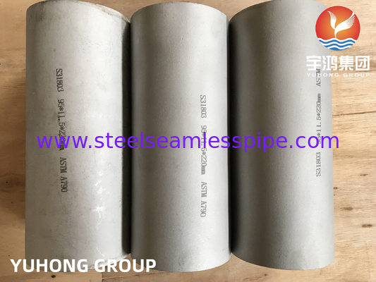 ASTM A790 S31803 DUPLEX Stainless Steel PIPE High Corrosion resistance Seamless Weld