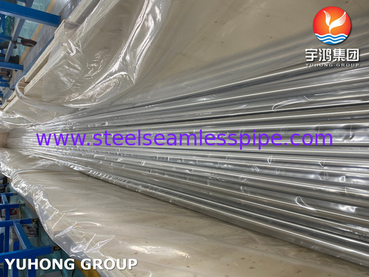 BA ASTM A213 / A269 TP316L Stainless Steel Seamless Tube Bright Annealed Tube