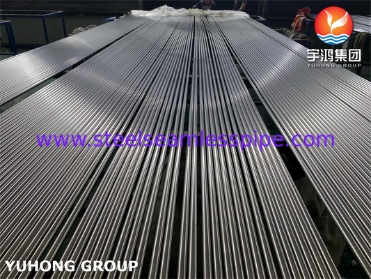 BA ASTM A213 / A269 TP316L Stainless Steel Seamless Tube Bright Annealed Tube