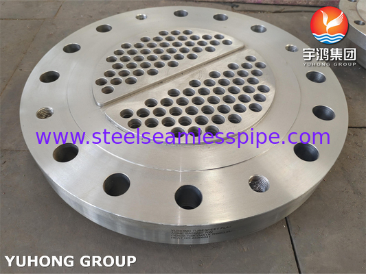 ASTM A516 GR.70N Carbon Steel Forged Tubesheet Tube Plate for Pressure Vessel