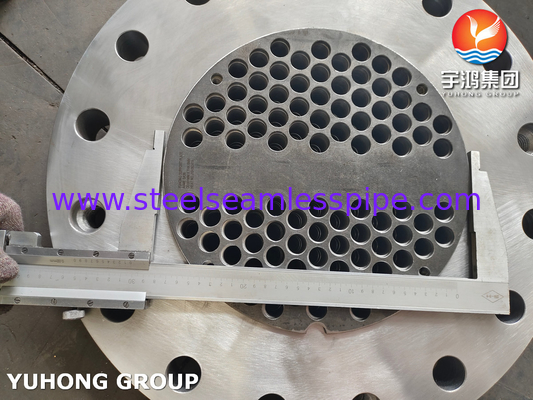 ASTM A36 / ASME SA36 Forged Carbon Steel Plate Support Plate for Heat Exchanger