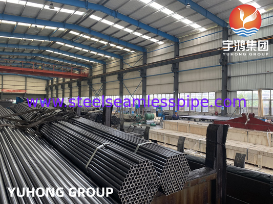 ASTM A210 GR.A1 Carbon Steel Boiler Tube for Sewage Treatment and Petrochemical