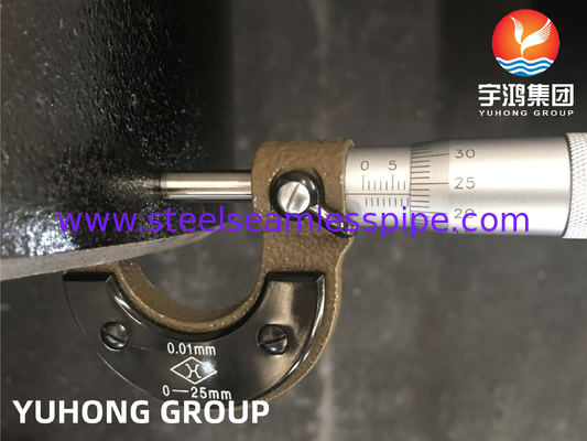 ASTM A106/ASME SA106 GR.B Carbon Steel Seamless Cold Drawn Boiler Tube