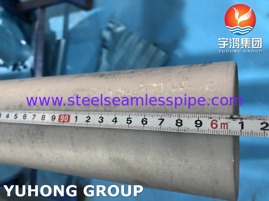 A789 S32205 Duplex Stainless Steel Seamless Weld Tube