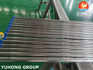 ASTM A249 / ASME SA249 TP321 Welded Tube Bright Annealed Surface For Condencer