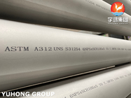 ASTM A312 UNS S31254 Seamless Duplex Stainless Steel Pipes