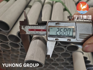 ASTM A790 S32205 Duplex Stainless Steel Seamless And Weld Pipe