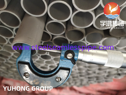 ASTM A790 S32205 Duplex Stainless Steel Seamless And Weld Pipe