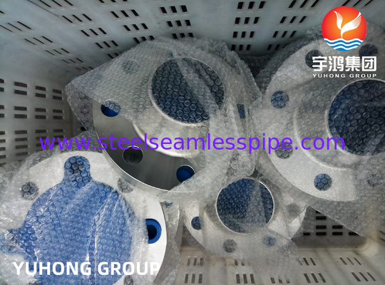 ASTM A182 F347 Stainless Steel WNRF Flange B16.5