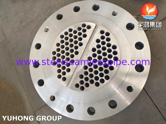 ASME SA516 Gr.70N Carbon Steel Tubesheet Plate For Heat Exchanger