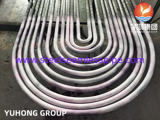 ASME SA213 TP310S Seamless U Bend Tube Heat Exchanger Tube