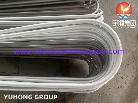 ASME SA213 TP310S Seamless U Bend Tube Heat Exchanger Tube