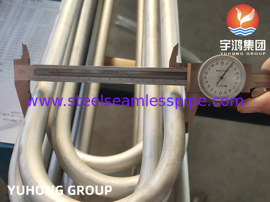 ASME SA213 TP310S Seamless U Bend Tube Heat Exchanger Tube