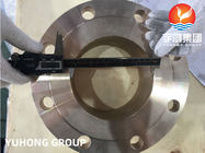 ASTM B151 C70600 Copper Nickel Alloy Forged Flange Weld Neck RF RTJ FF B16.5 For Connection