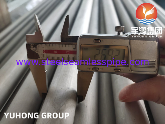 ASTM A790 S32205 S31803 2205 2507 Duplex Stainless Steel Seamless Welded Tube Pipe