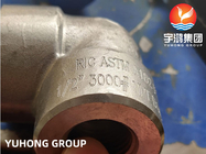 A182 F53(S32750) Super Duplex Steel Elbow 90 Degree Weled Steel Pipe Fittings