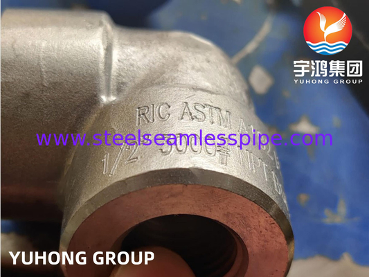 A182 F53(S32750) Super Duplex Steel Elbow 90 Degree Weled Steel Pipe Fittings