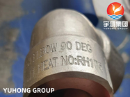 A182 F53(S32750) Super Duplex Steel Elbow 90 Degree Weled Steel Pipe Fittings