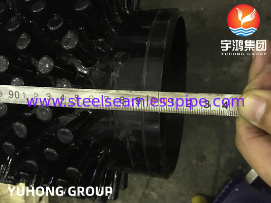 ASTM A335 Gr. P5 P9 P11 P22 Alloy Steel Studded Fin Tube , Tubos Aletados
