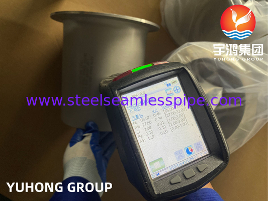 Lap Joint Stub End Hastelloy B3 Nickel Alloy Buttweld Fitting ASTM B366 UNS N10675