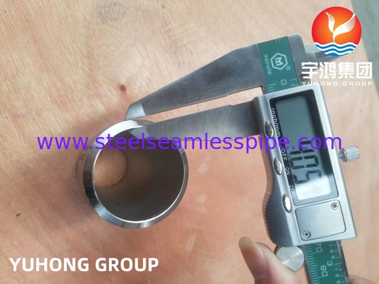 ASTM B366 Inconel 600 / UNS N06600 Concentric Reducer Nickel Alloy Buttweld Fitting
