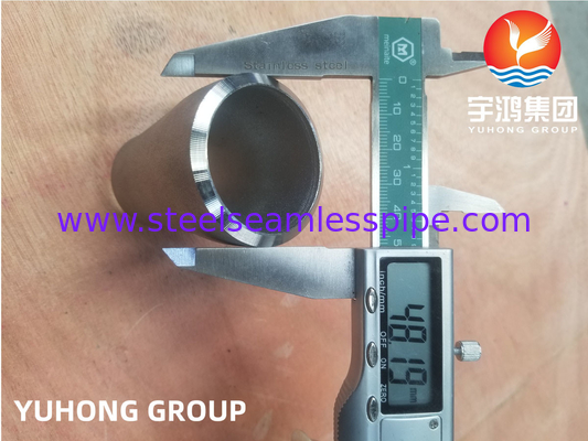 ASTM B366 Inconel 600 / UNS N06600 Concentric Reducer Nickel Alloy Buttweld Fitting