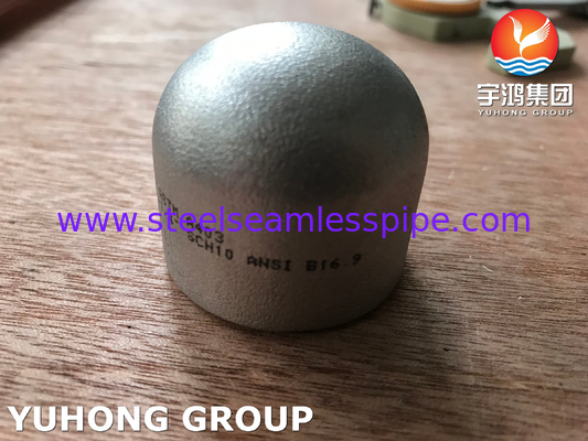 ASTM A403 WP304L 1.4307 End Cap Stainless Steel Buttweld Fitting