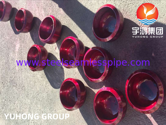 ASTM B366 Inconel 625 / UNS N06625 End Cap Nickel Alloy Steel Buttweld Fitting